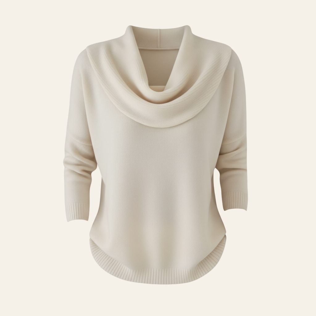 Fiorella | Deluxe Drape Sweater