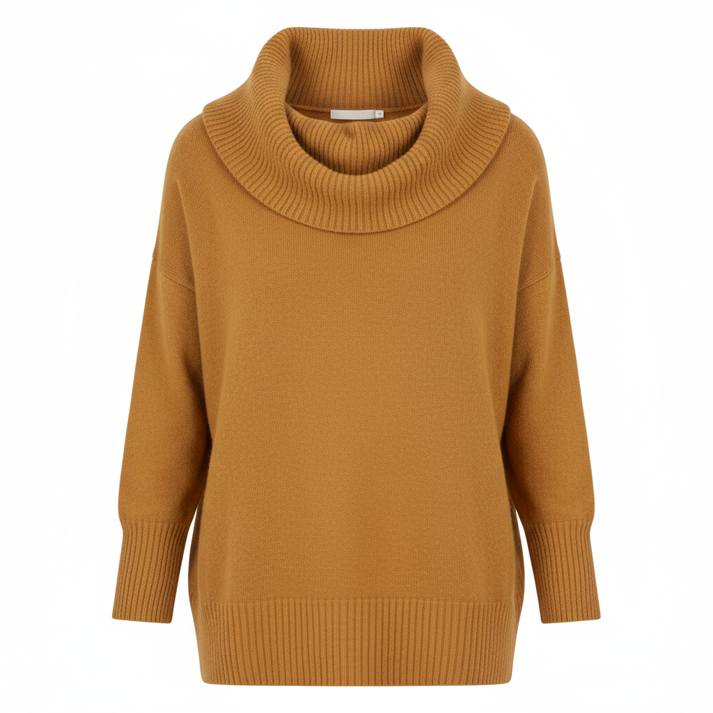 Fiorella | Deluxe Drape Sweater