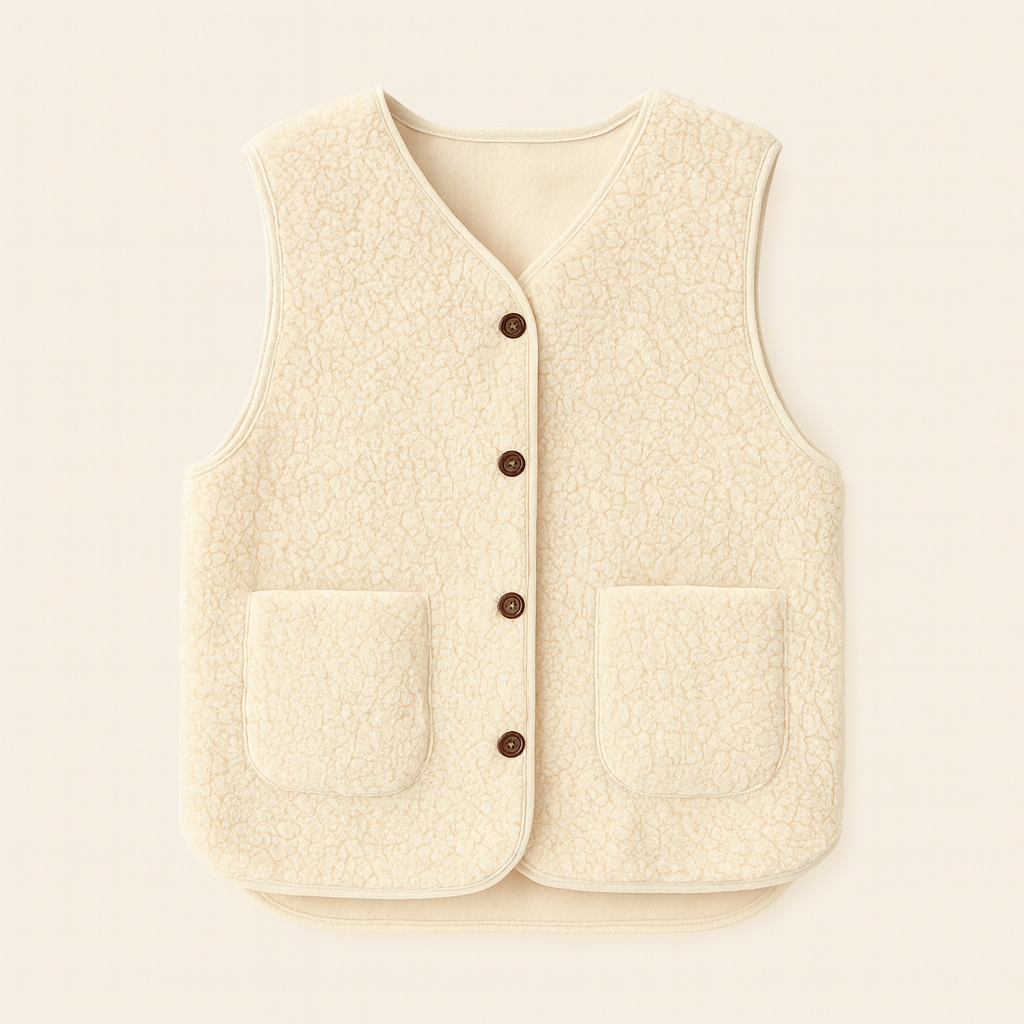 Lara Teddy Vest