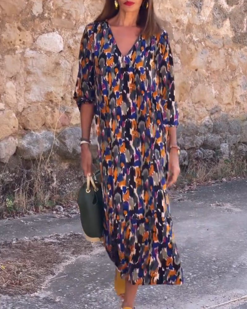 Anahera | Elegant Midi Dress