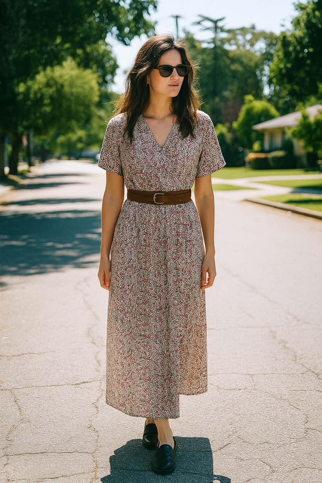 Isha | Luxe Bohemian Sunset Dress