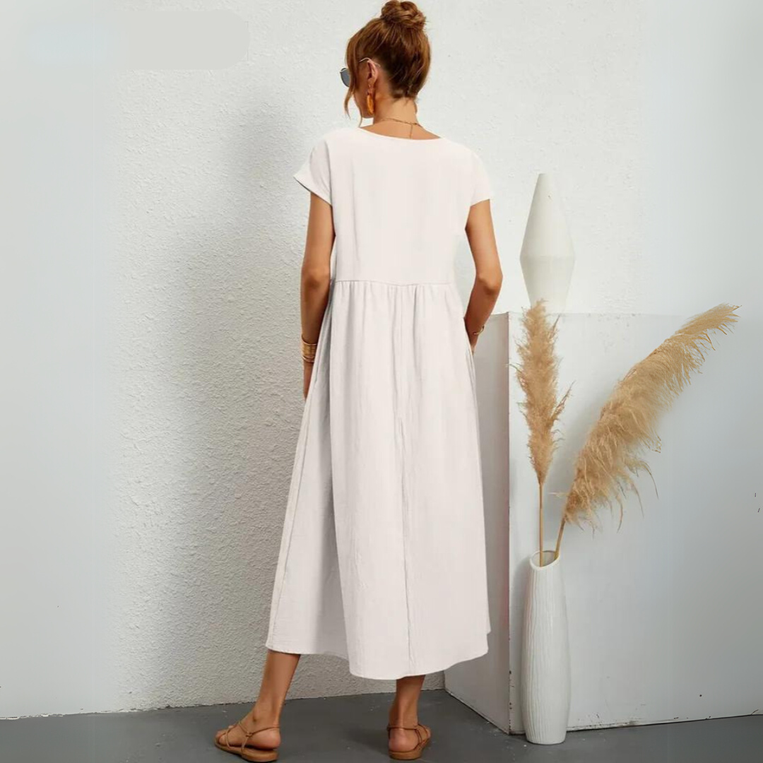 Amalia | Luxe Soft Silk Dress