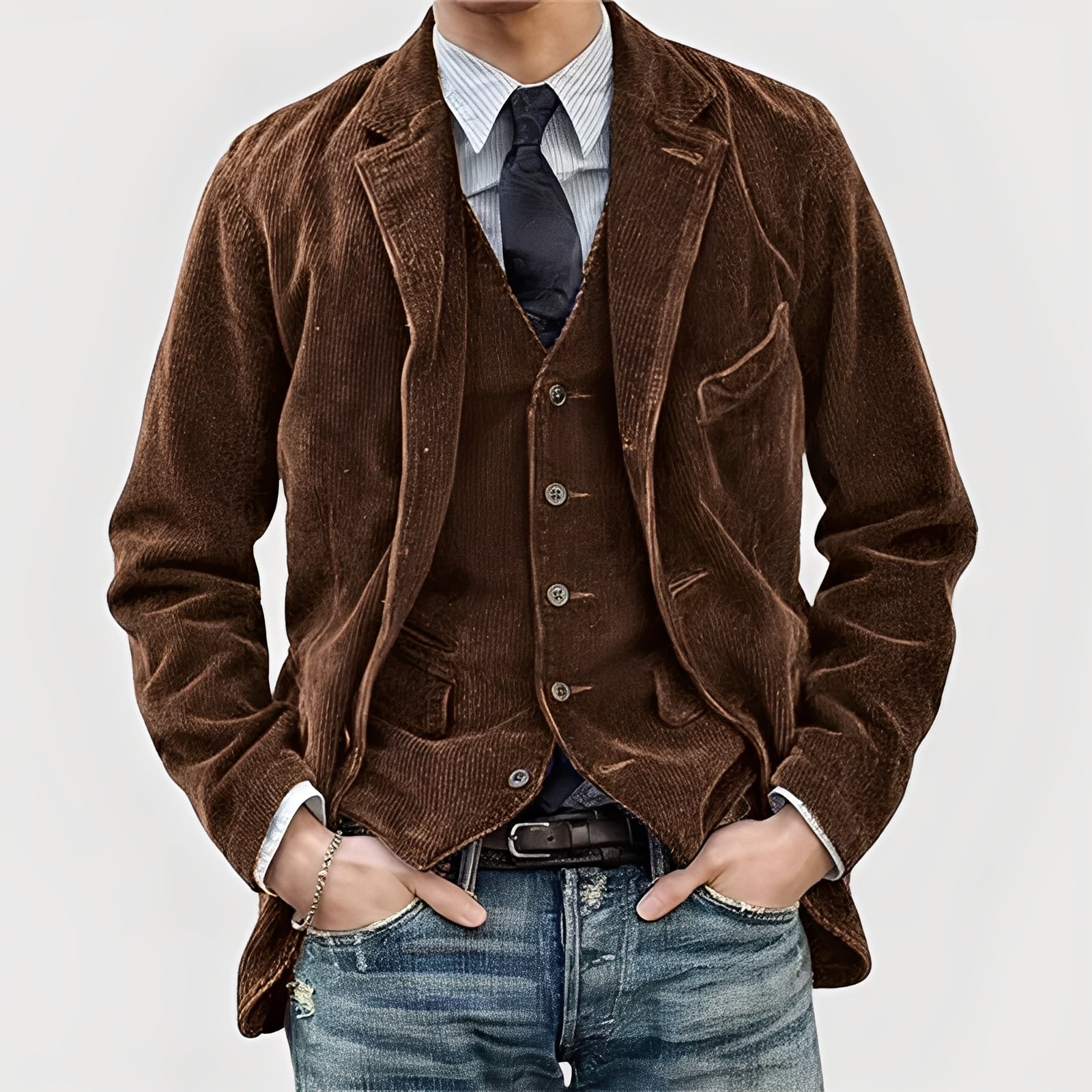 The Windsor – Vintage Jacket & Vest