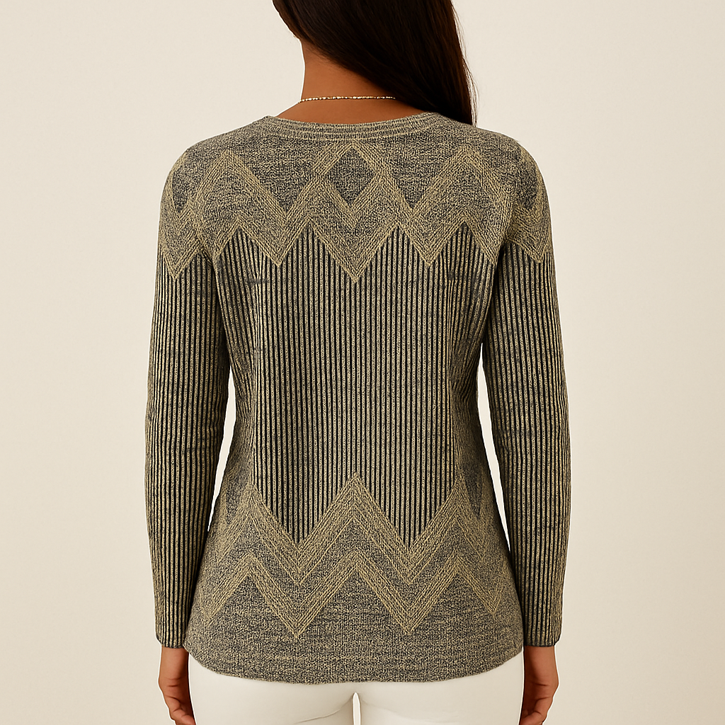 Long Sleeve Vintage Striped T-Shirt