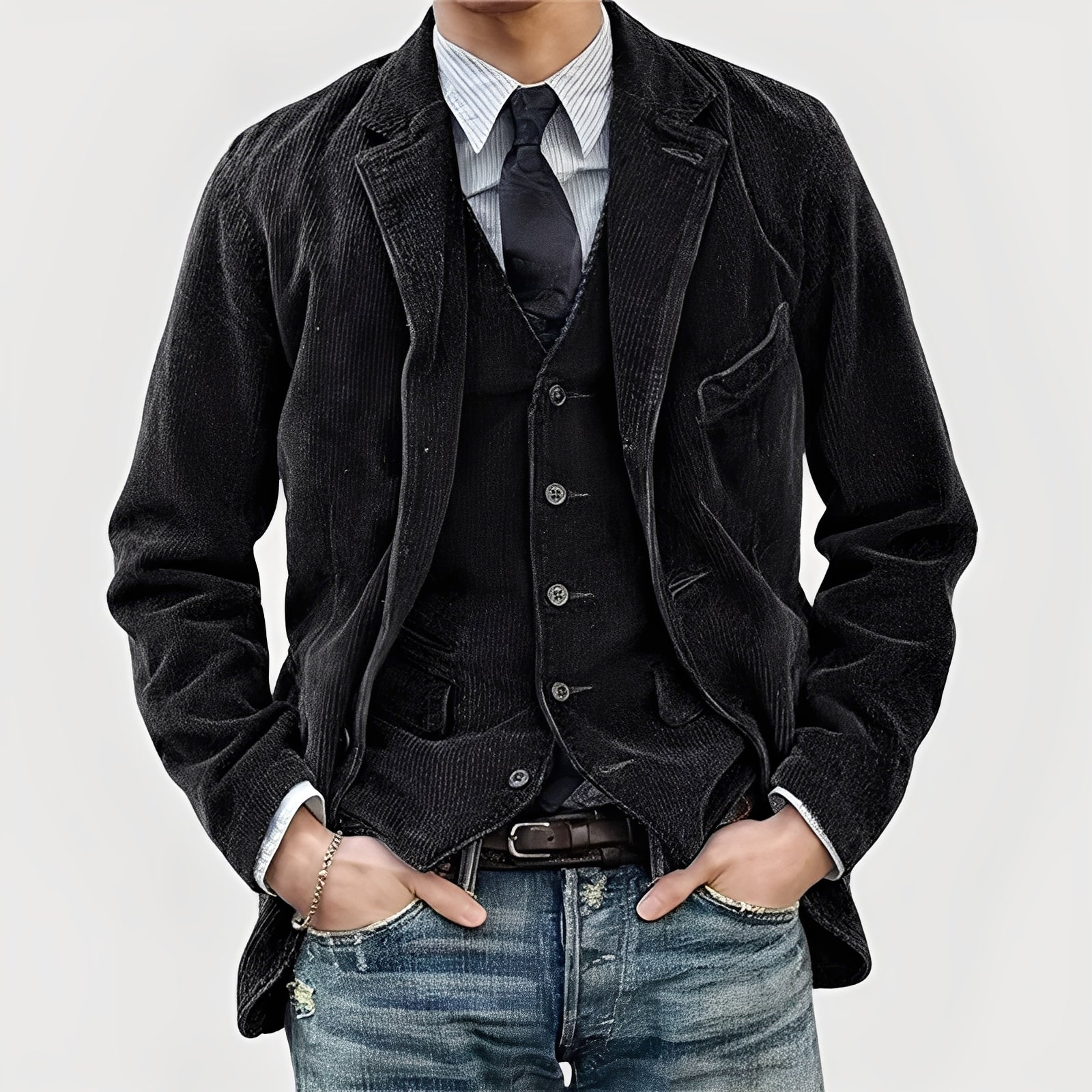 The Windsor – Vintage Jacket & Vest