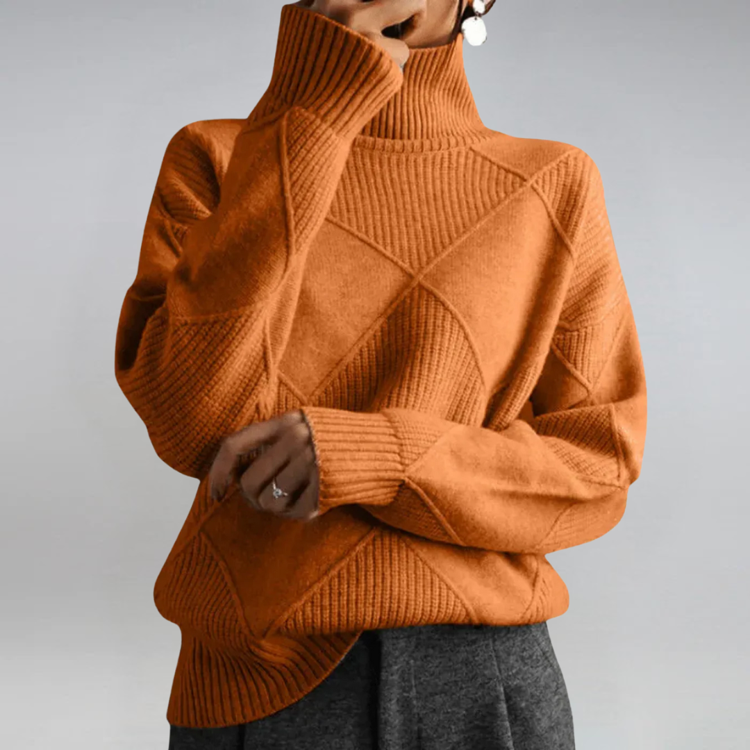 The Ariste – Luxe Cashmere Turtleneck
