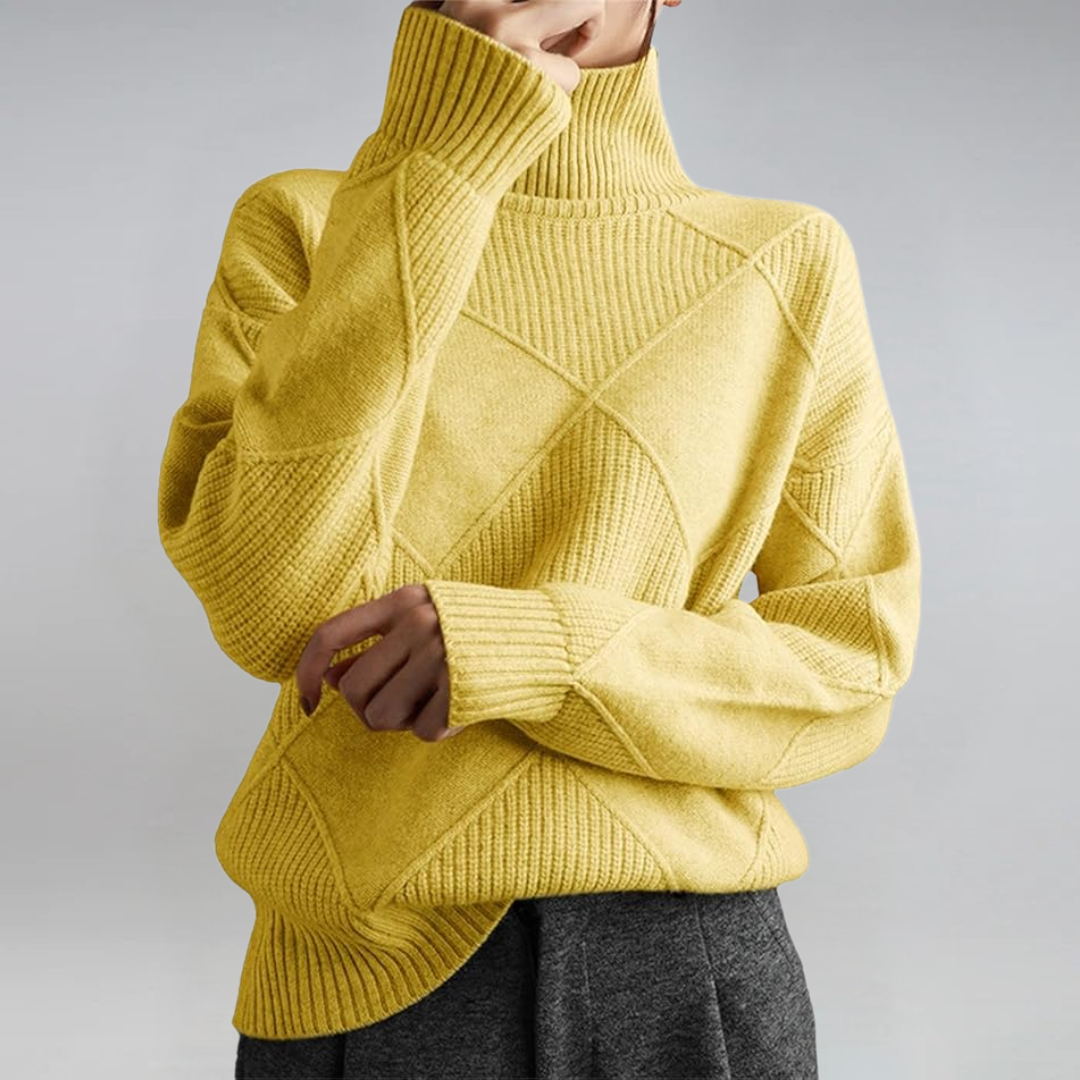 The Ariste – Luxe Cashmere Turtleneck