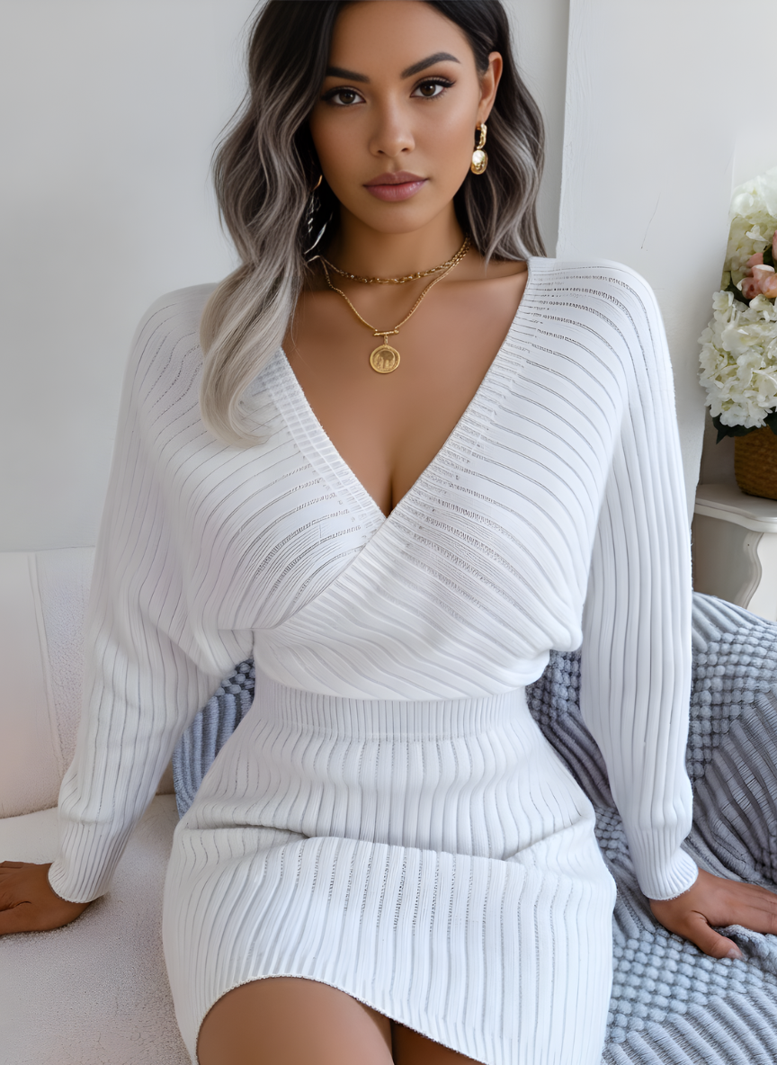 The Emma Knit Dress