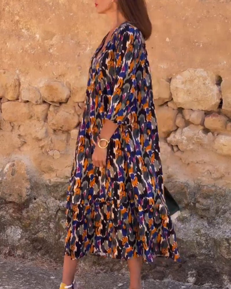 Anahera | Elegant Midi Dress