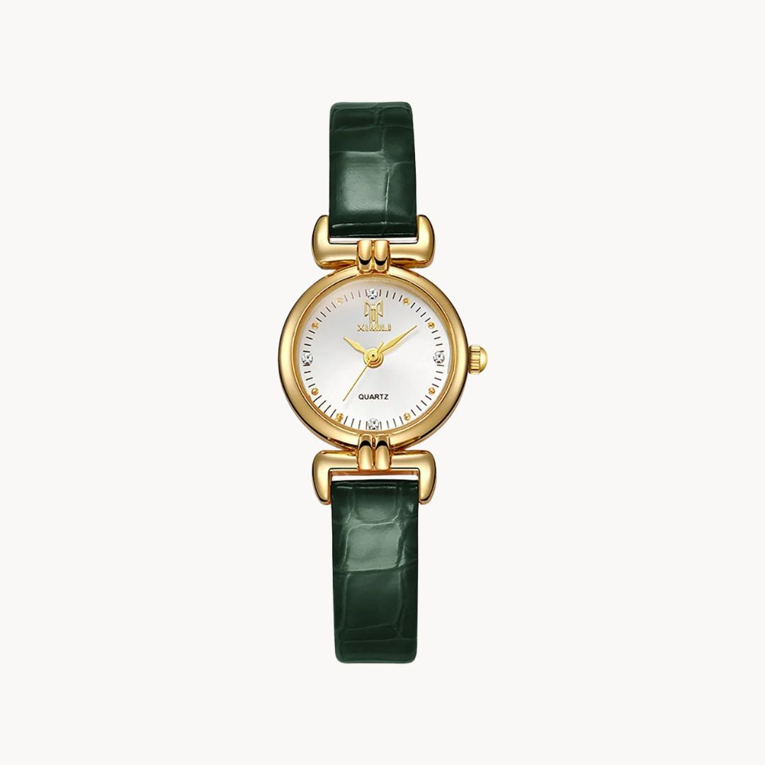 Daniele Watch with Soft Leather Detail