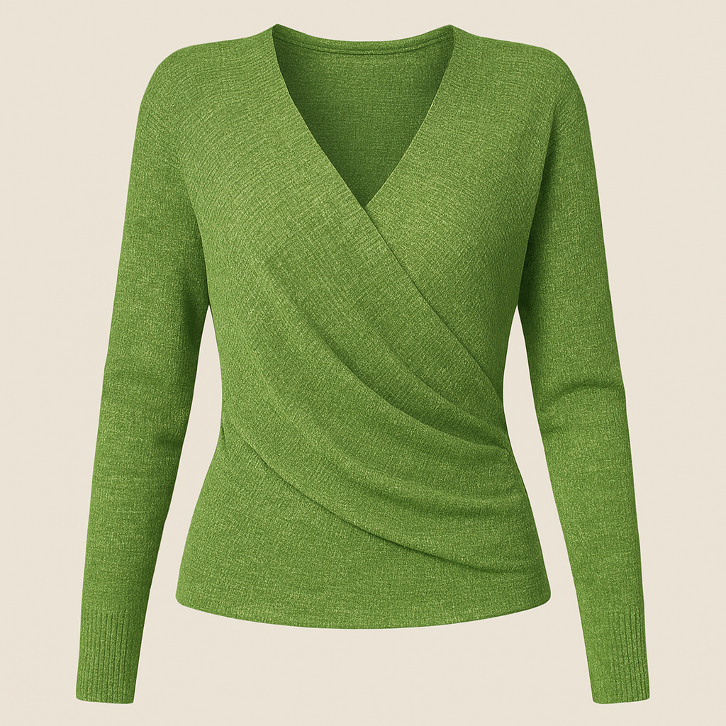 The Maéline – Elegant Knit Sweater