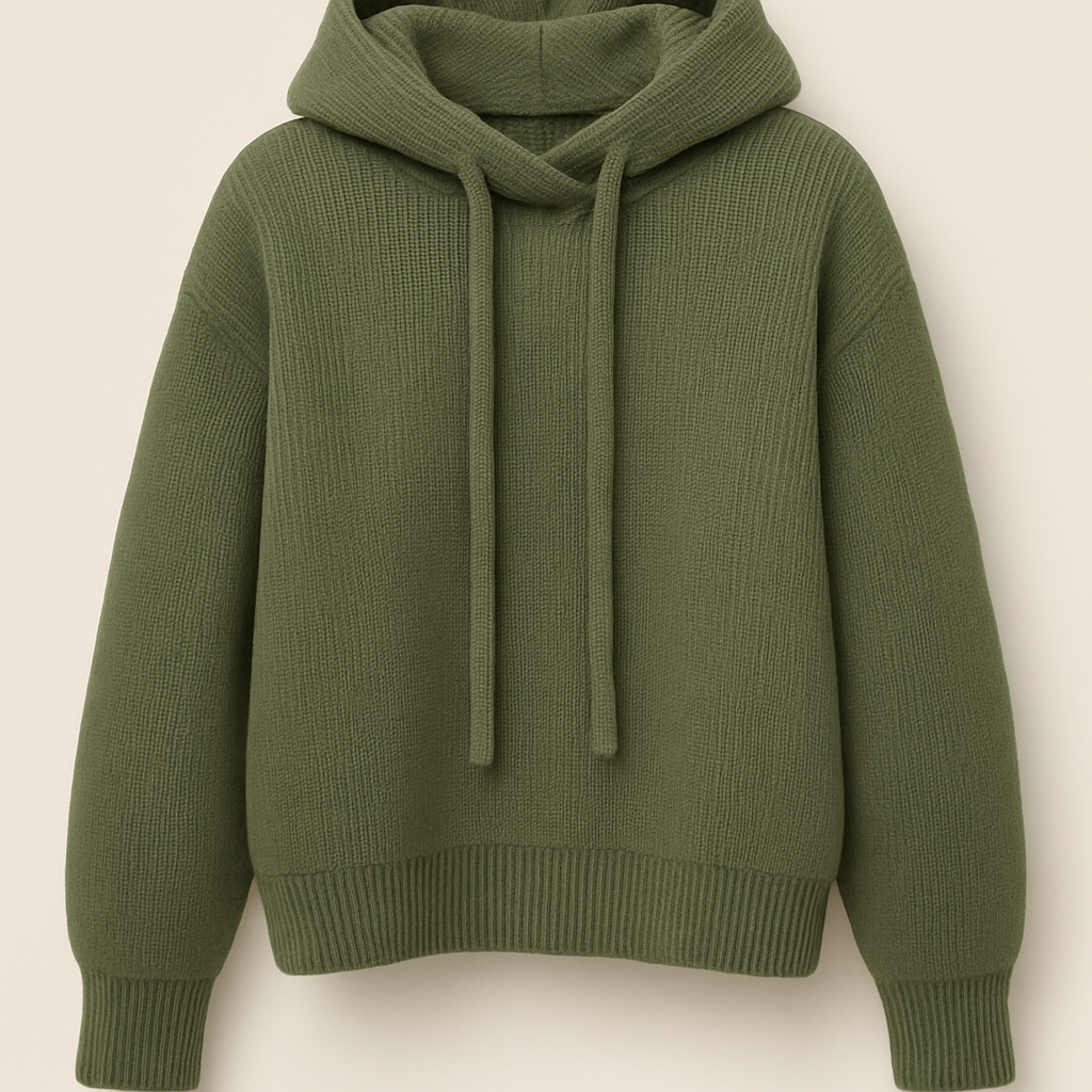 The Luviane – Cozy Knit Hoodie