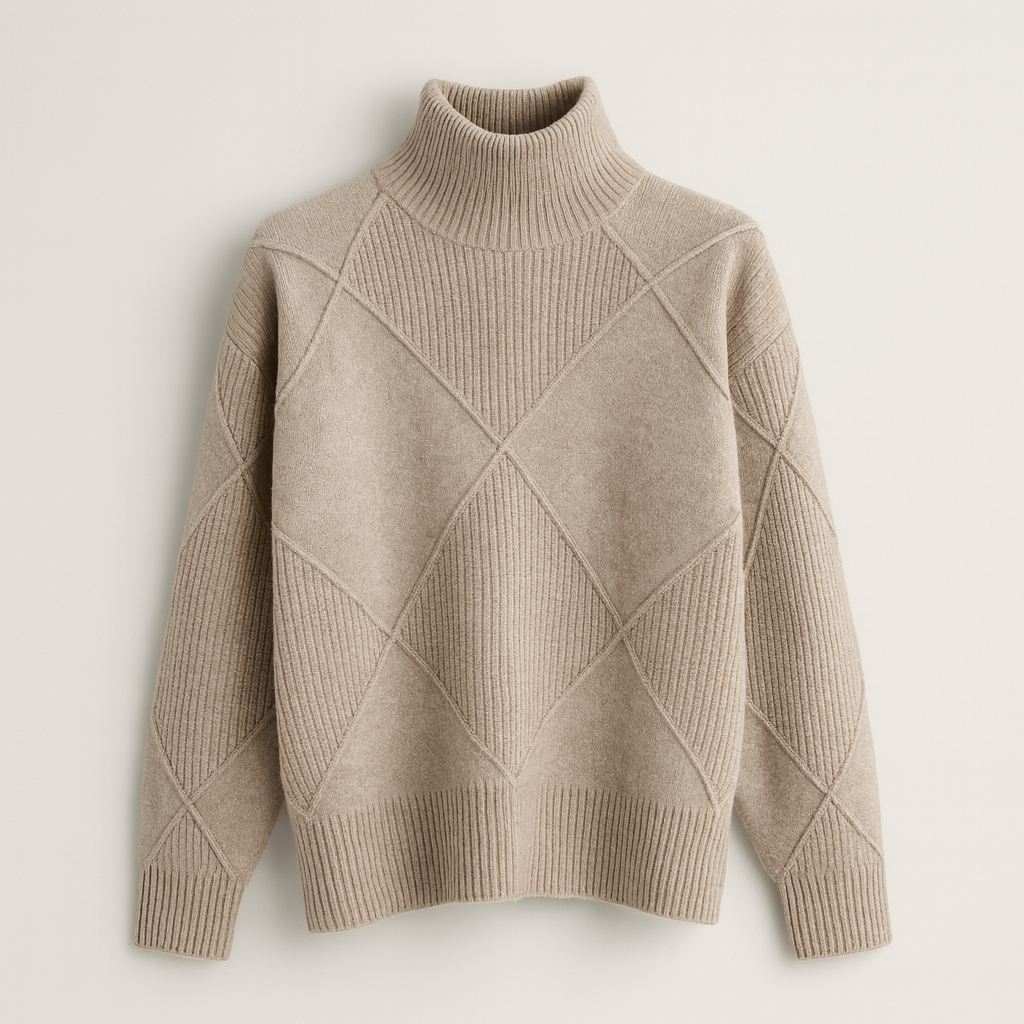 The Ariste – Luxe Cashmere Turtleneck