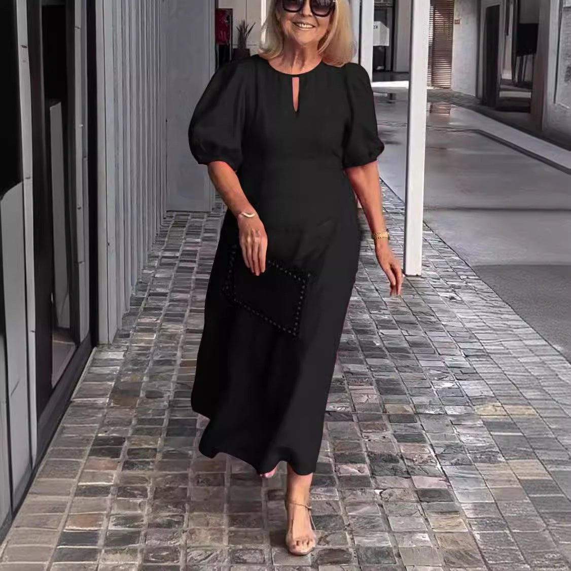 Angela | Coastal Retreat Midi Dress