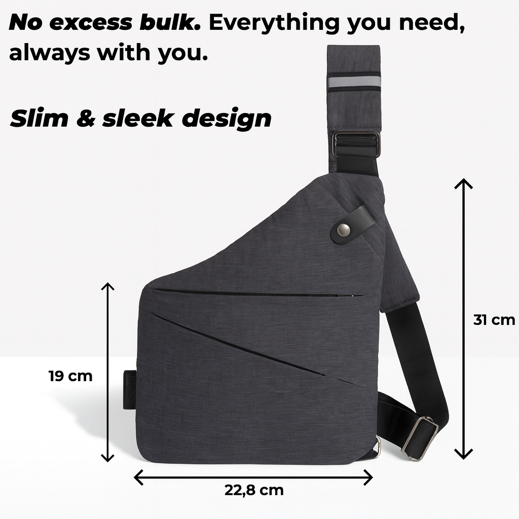 SecuBag | Shoulder Bag