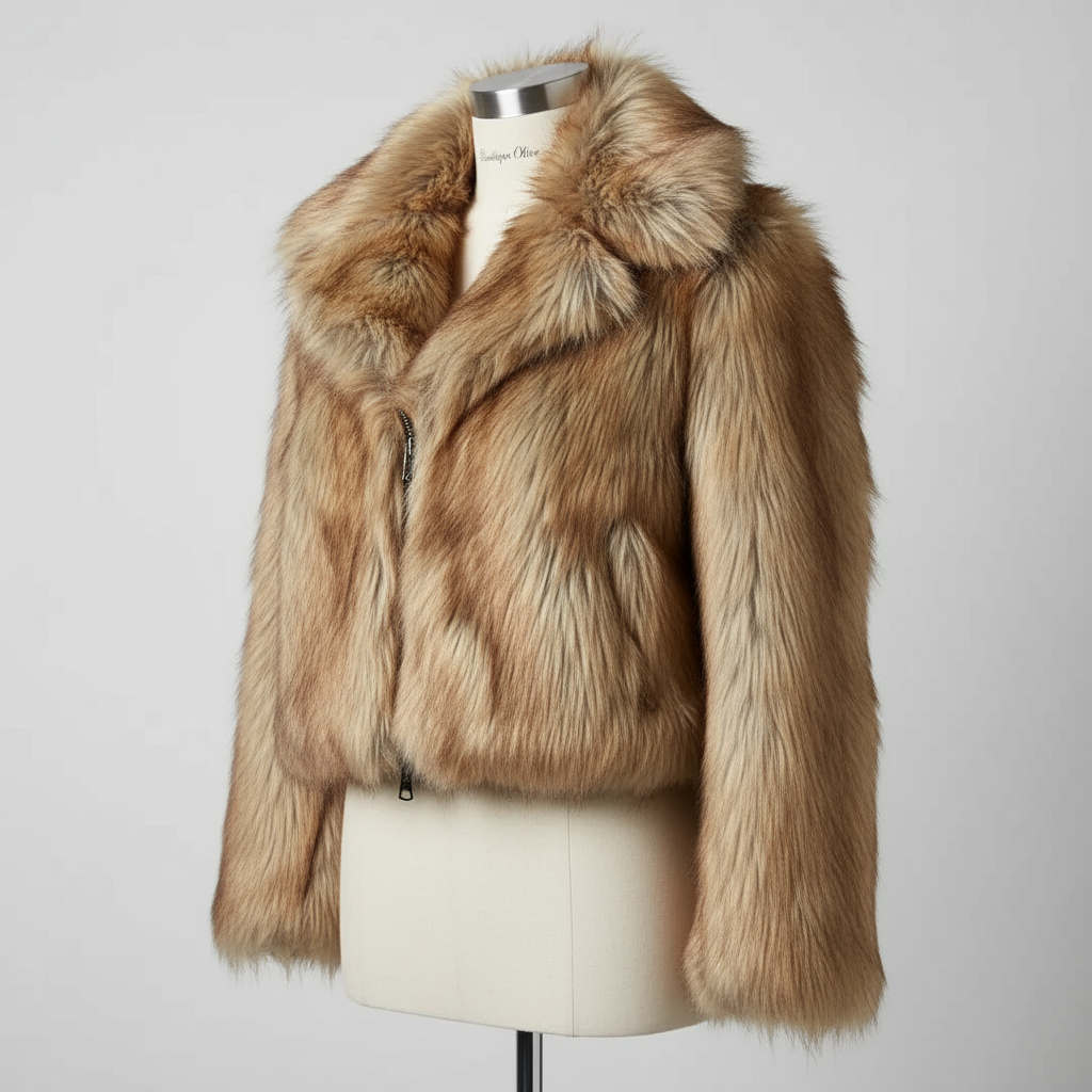 Urzul Vintage Fur Coat