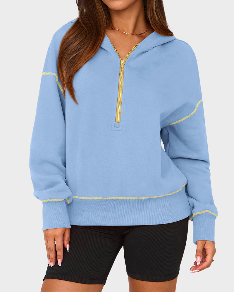 Blaire Zipped hoodie