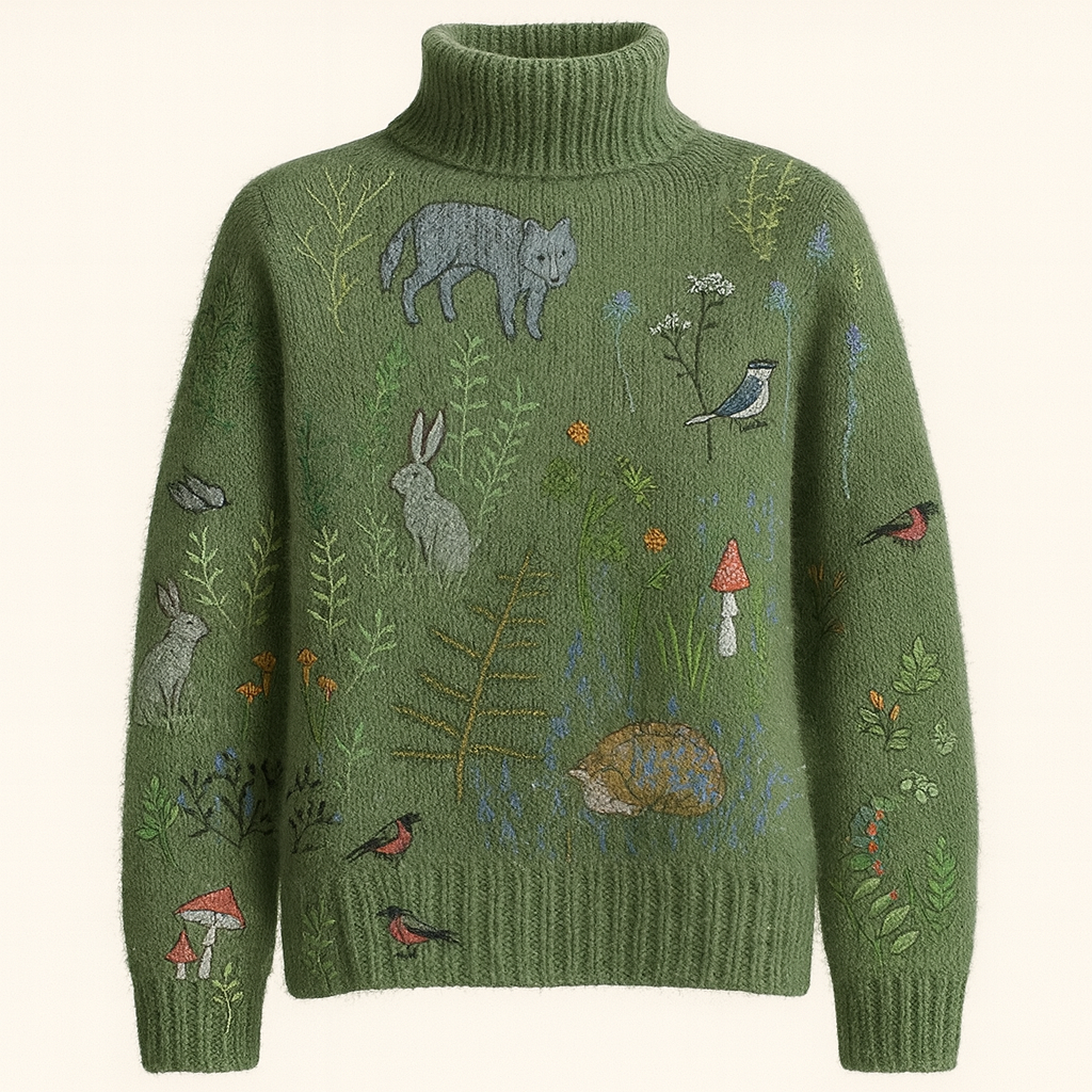 Aimélie – Warm & Elegant Turtleneck Sweater