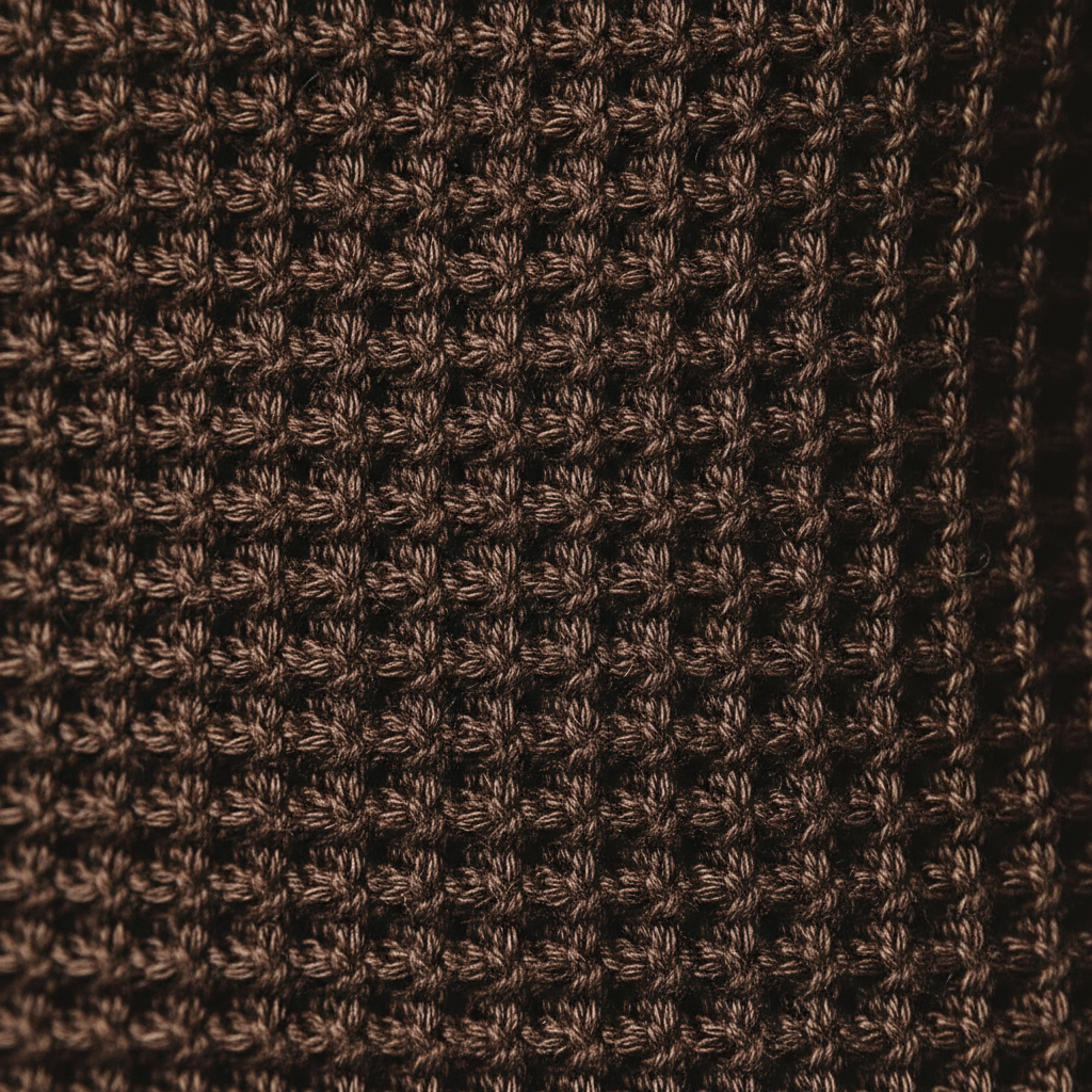 Cléa - Short knitted dress with structured belt