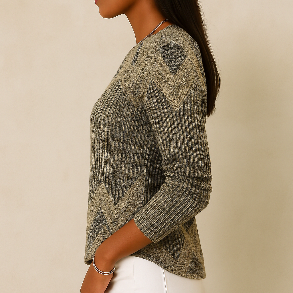 Long Sleeve Vintage Striped T-Shirt