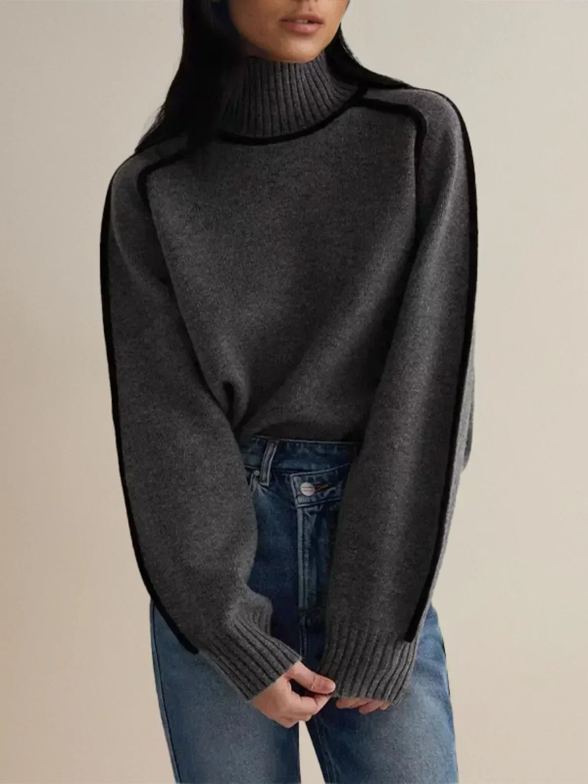 The Marivelle – Elegant Turtleneck Sweater