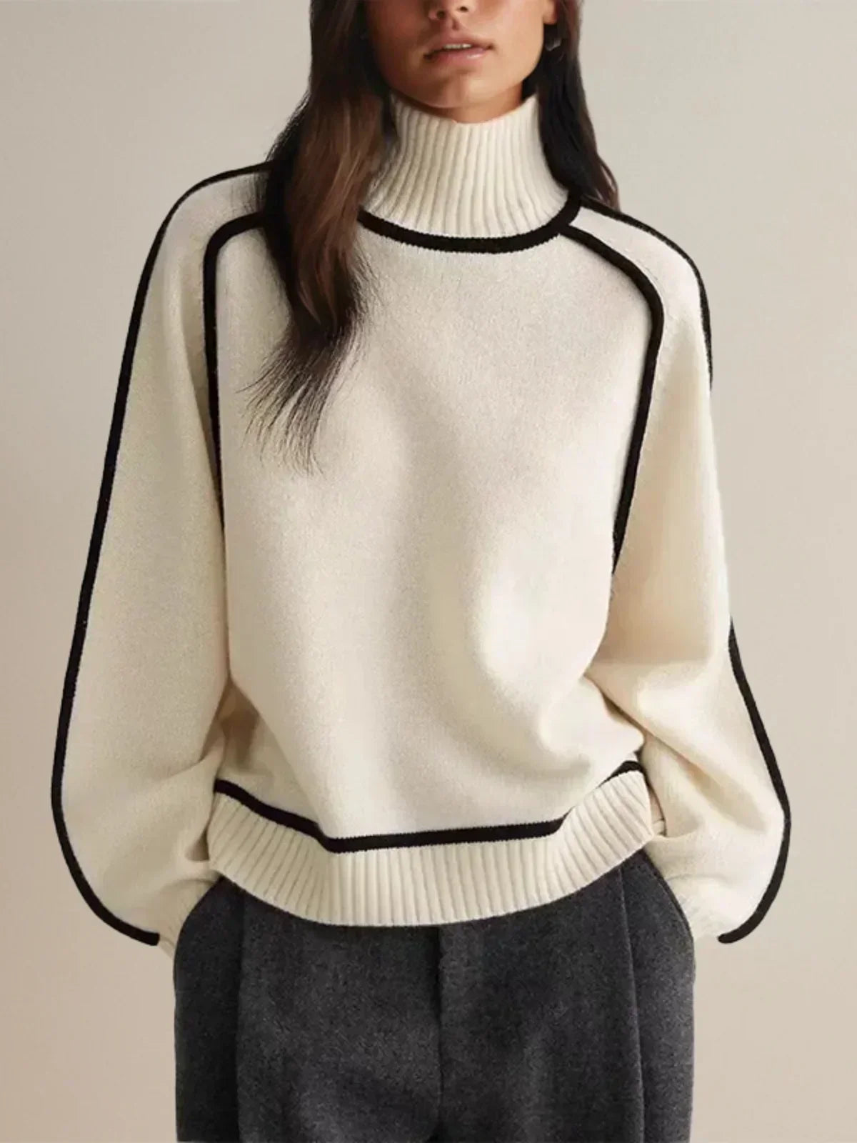The Marivelle – Elegant Turtleneck Sweater