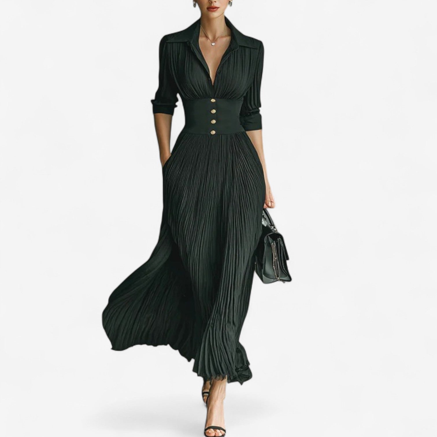 Bella™ Maxi Pleated