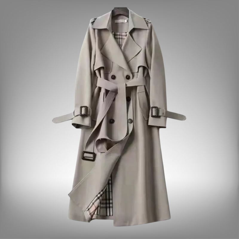 Rose Trench-coat classique
