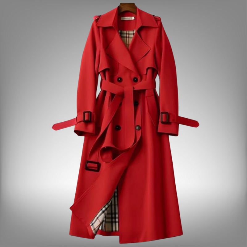 Rose Trench-coat classique