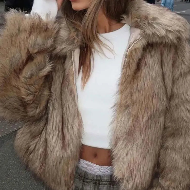 Urzul Vintage Fur Coat