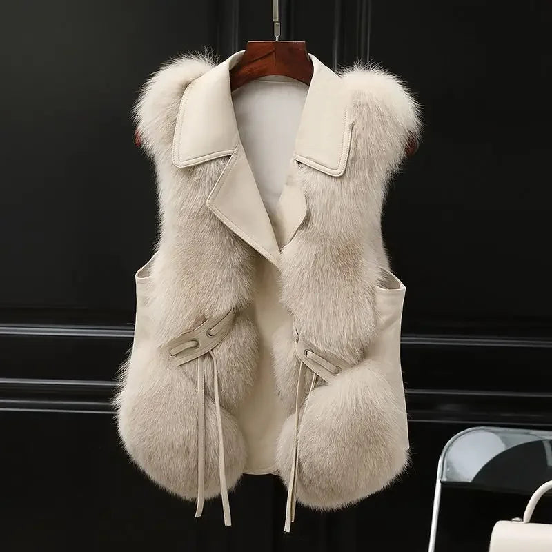 Tiphaine | Fur Gilet