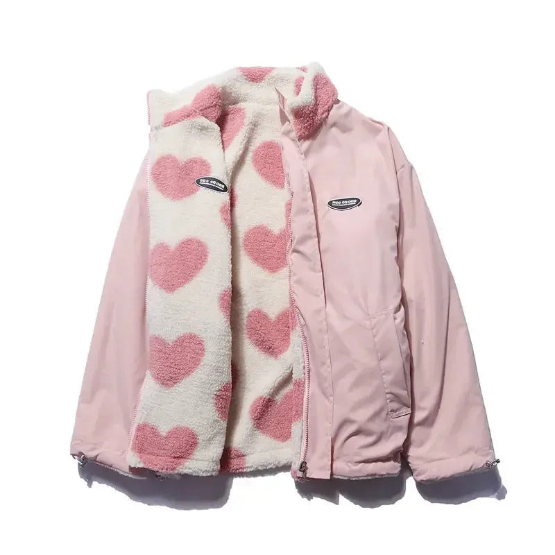 Katharina™ | Reversible Heart-Shaped Jacket