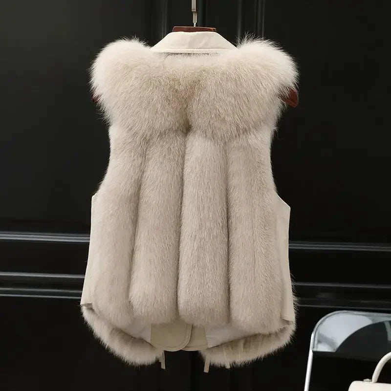 Tiphaine | Fur Gilet