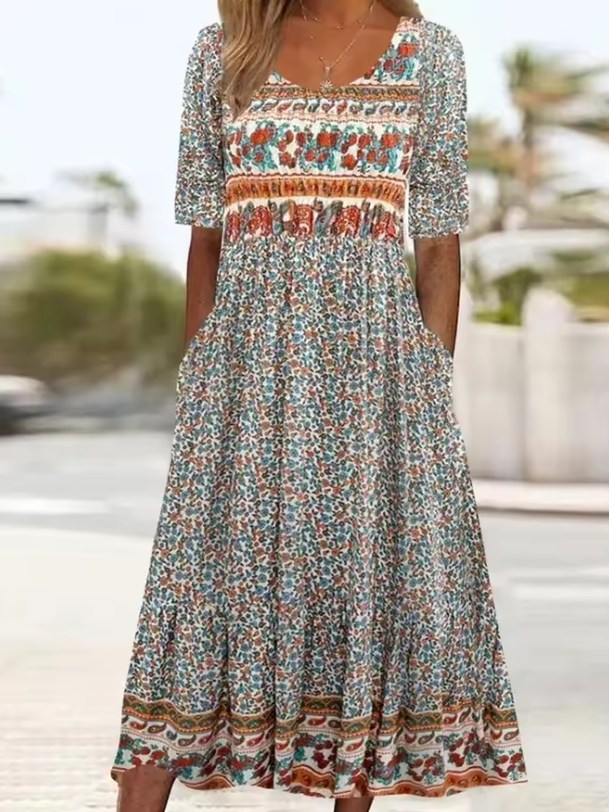 Ezra | Luxe Bohemian Garden Dress