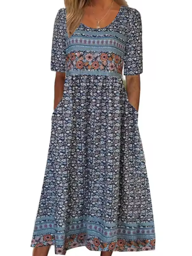 Ezra | Luxe Bohemian Garden Dress