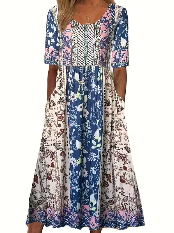 Ezra | Luxe Bohemian Garden Dress