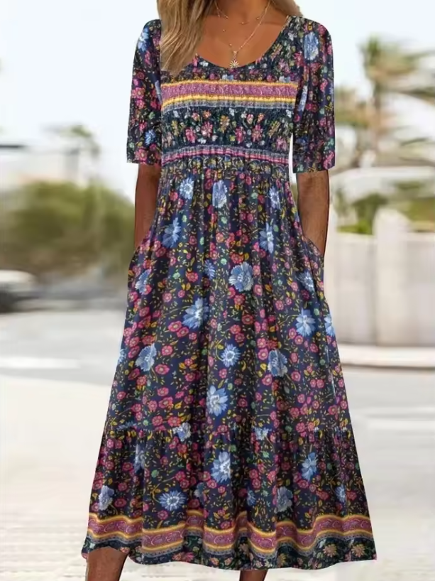 Ezra | Luxe Bohemian Garden Dress