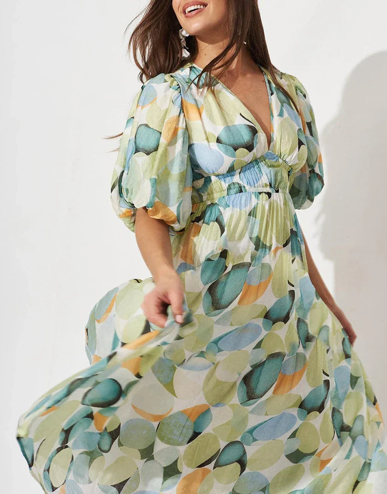 Brooke | Elegant Tassel Detail Dress