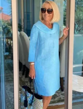 Amity | Refined Elegance Midi Dress