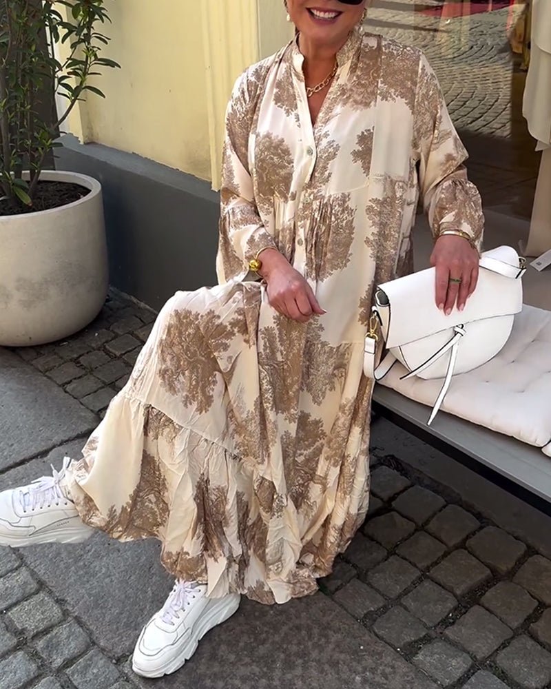 Della | Exquisite Long Flowing Dress