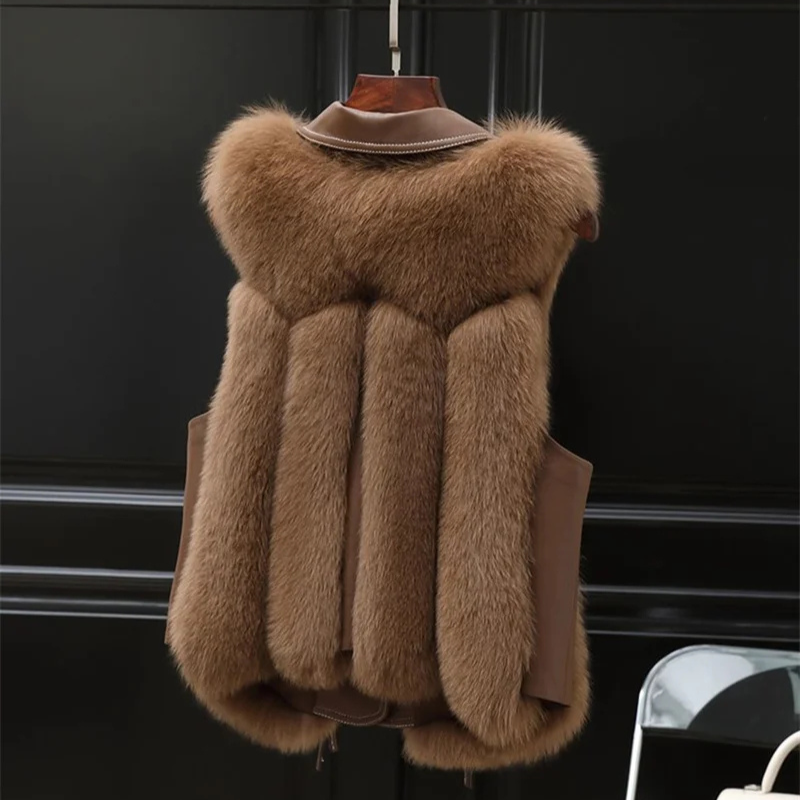 Tiphaine | Fur Gilet