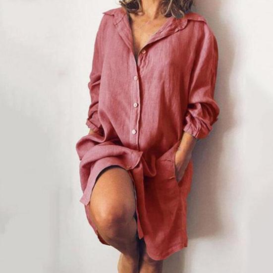 Amira | Luxe Tailored Shirt Dress