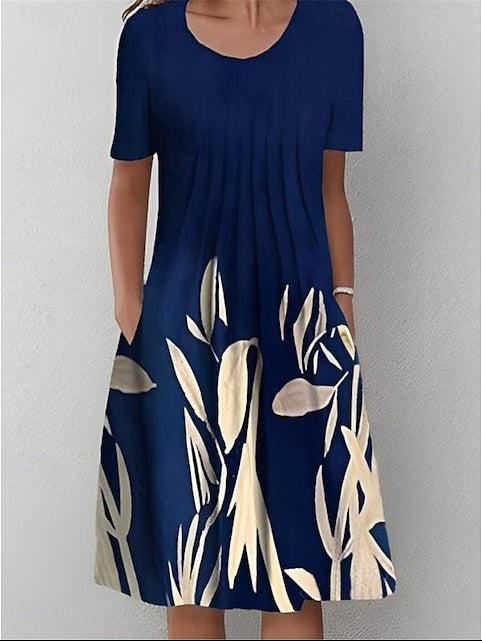 Jamila | Elegant Floral Summer Dress