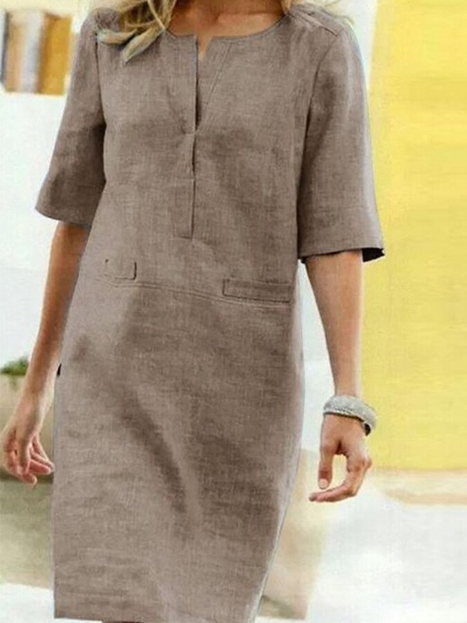 Keziah | Exquisite Tailored Shirt Dress