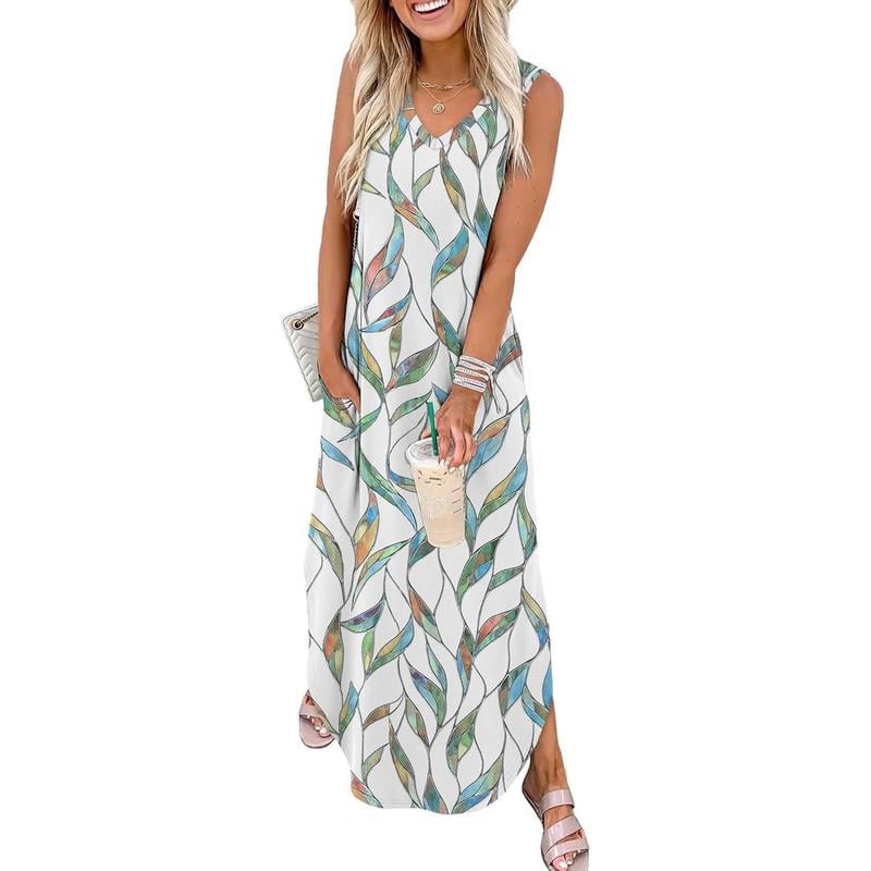 Isabelle | Effortless Summer Maxi Elegance