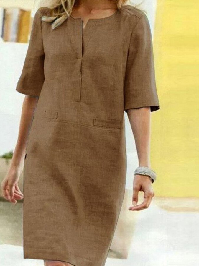 Keziah | Exquisite Tailored Shirt Dress