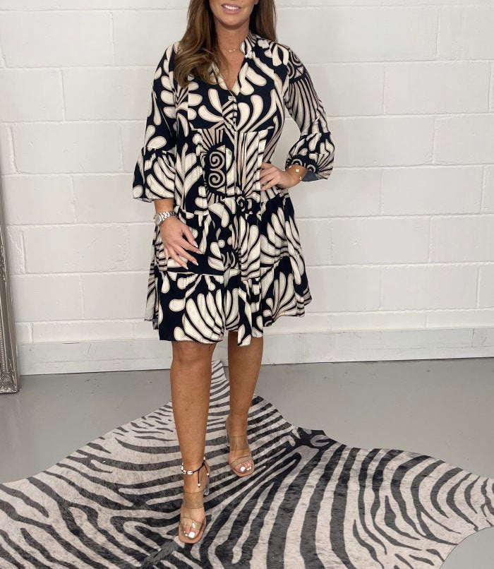 Charro | Exquisite Breezy Print Elegance