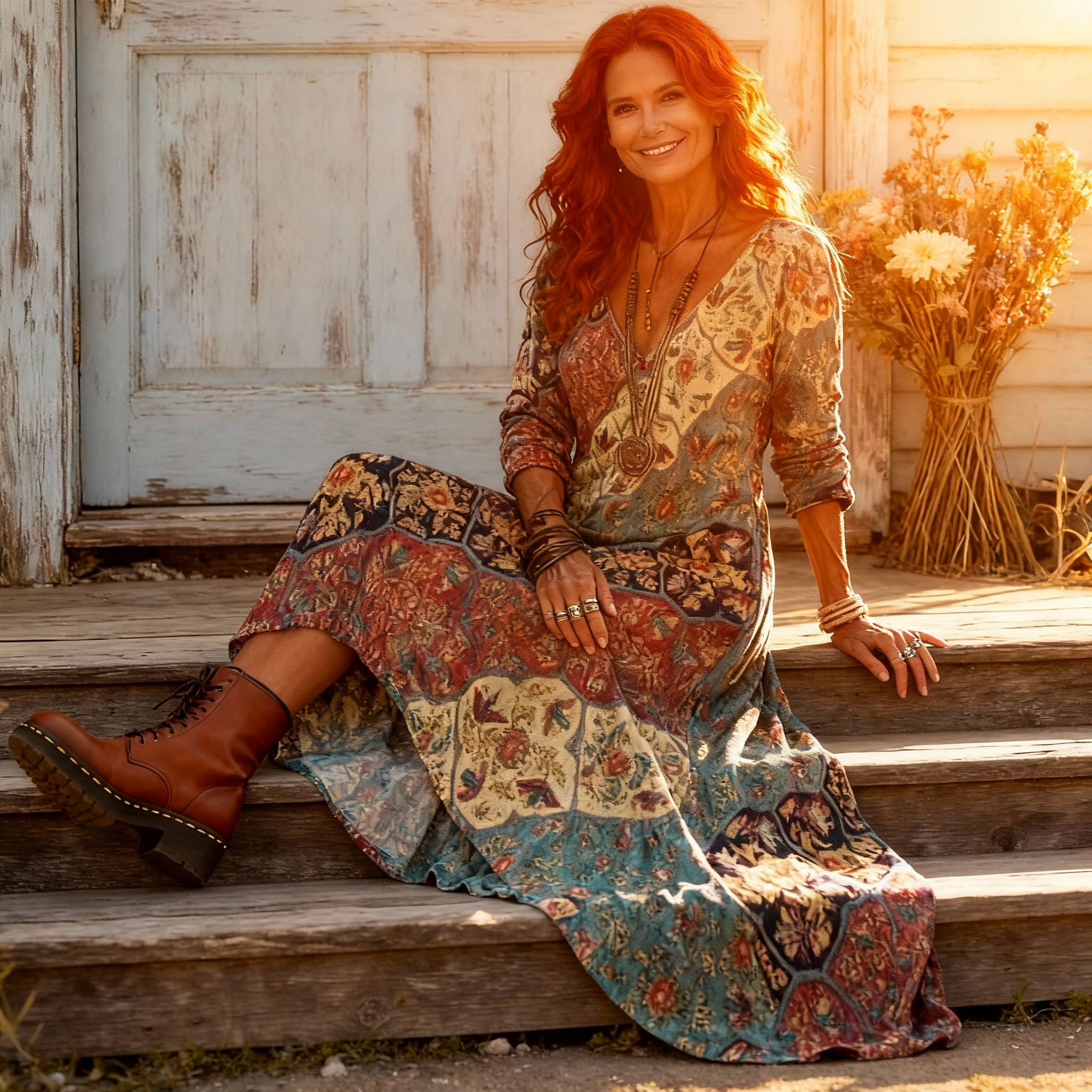 Charlie Vintage Dress