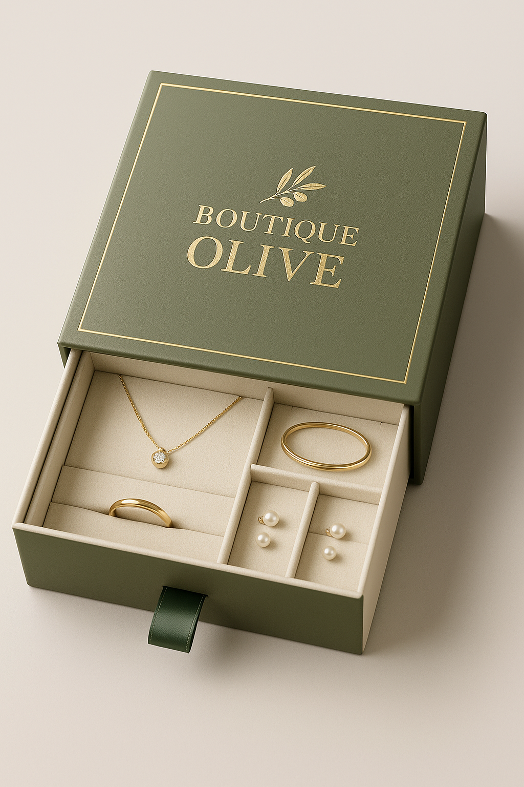 Gold Star Earrings with Crystals