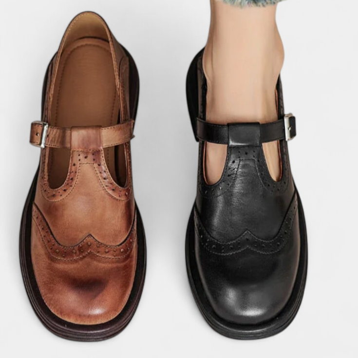 Pernille™ – Chic Comfort Mary Janes